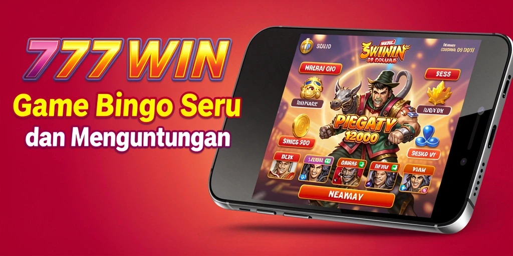 Tampilan gameplay yang menarik dan seru dalam permainan Bingo.