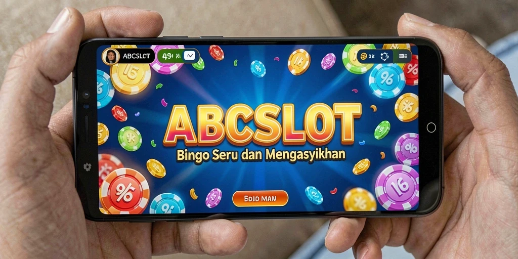 Tampilan gameplay ABCSLOT yang menarik dalam permainan Bingo.