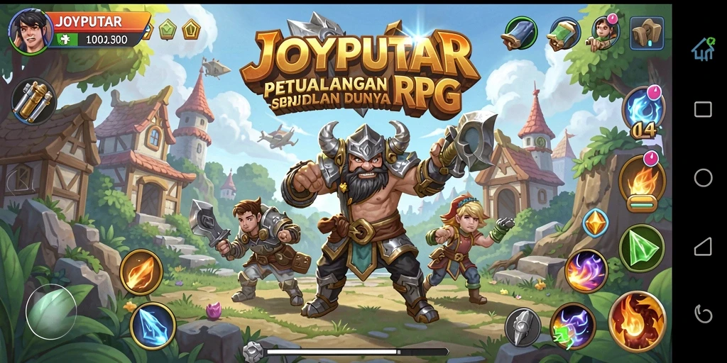 Gameplay seru dan grafis menawan di JOYPUTAR.