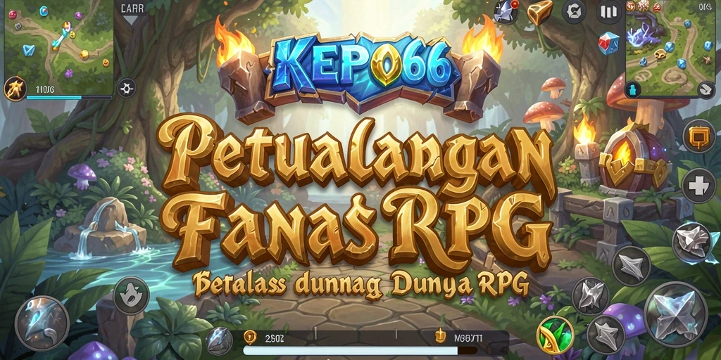 Tampilan gameplay KEPO66 yang menarik dengan pertarungan strategis.