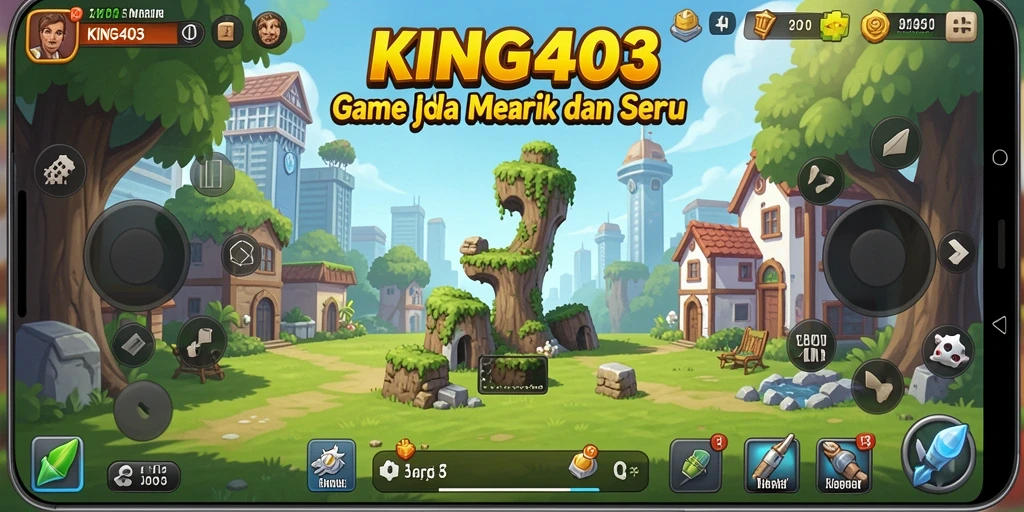 Tangkap momen seru dari gameplay Idle yang memuaskan.