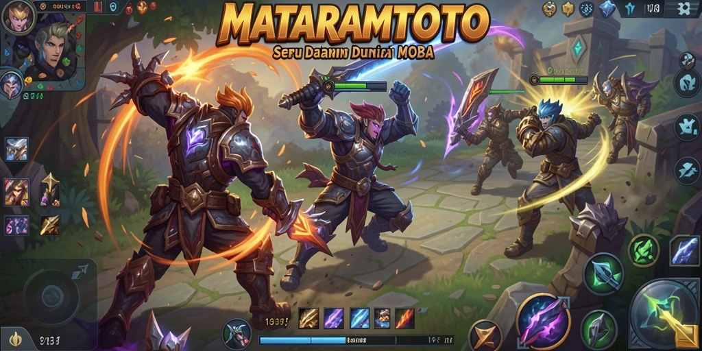 Gameplay seru dan grafis menawan di MATARAMTOTO.