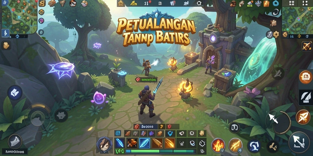 Tampilan gameplay seru dan interaksi antar pemain di MPO303.