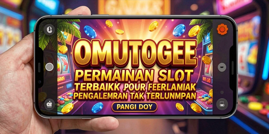 Tampilan gameplay menarik dan grafis memukau dalam OMUTOGEL.