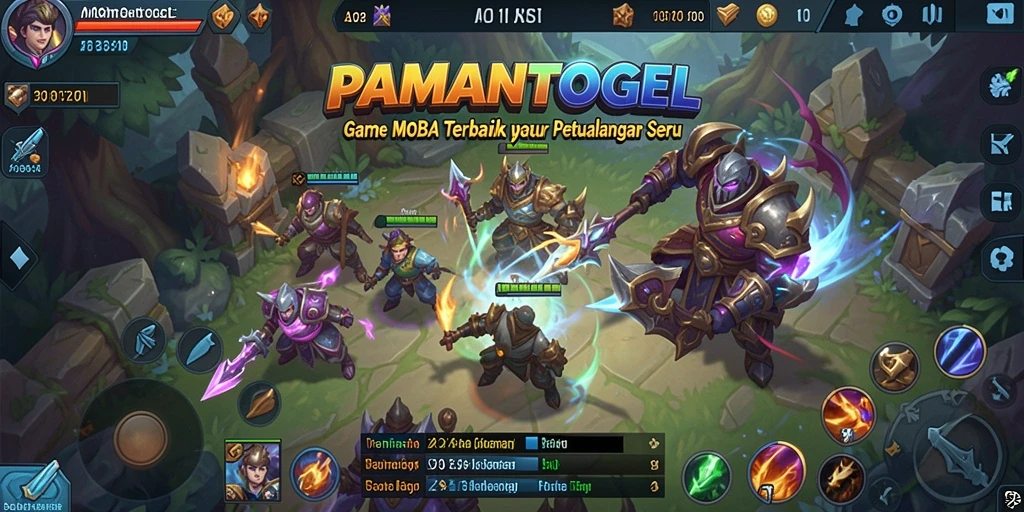 Tangkapan layar gameplay PAMANTOGEL yang menegangkan dan menarik.