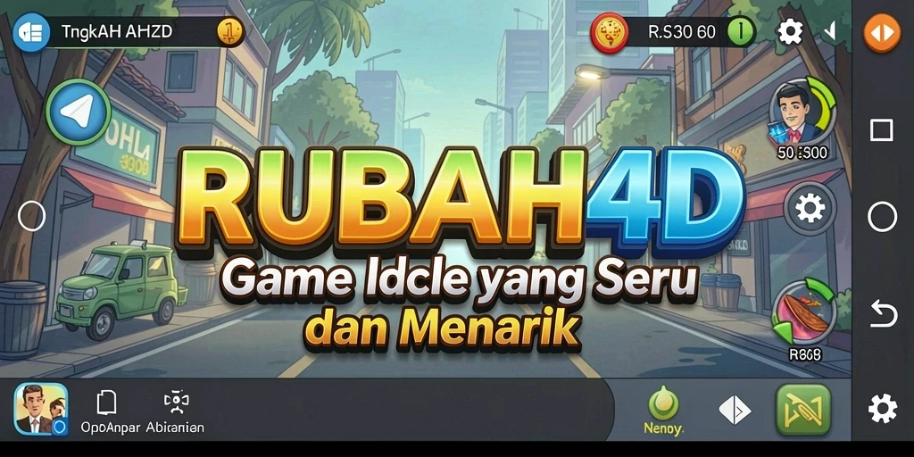Tampilan gameplay RUBAH4D yang menarik dan penuh warna.