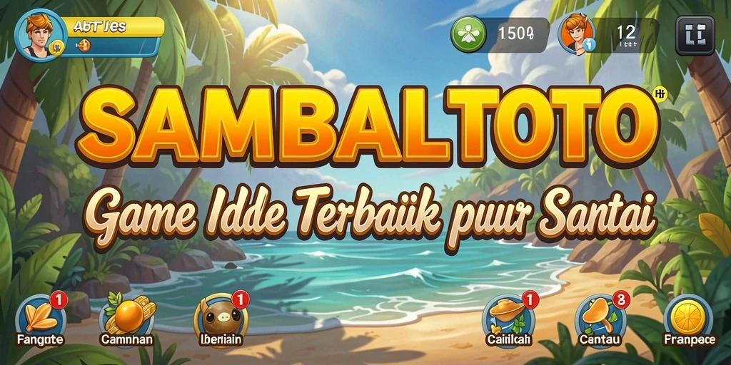 Tampilan gameplay menarik dari SAMBALTOTO yang membuat pemain betah.