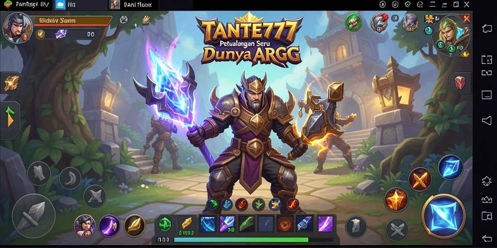 Tampilan gameplay ARPG yang memukau dan penuh aksi.