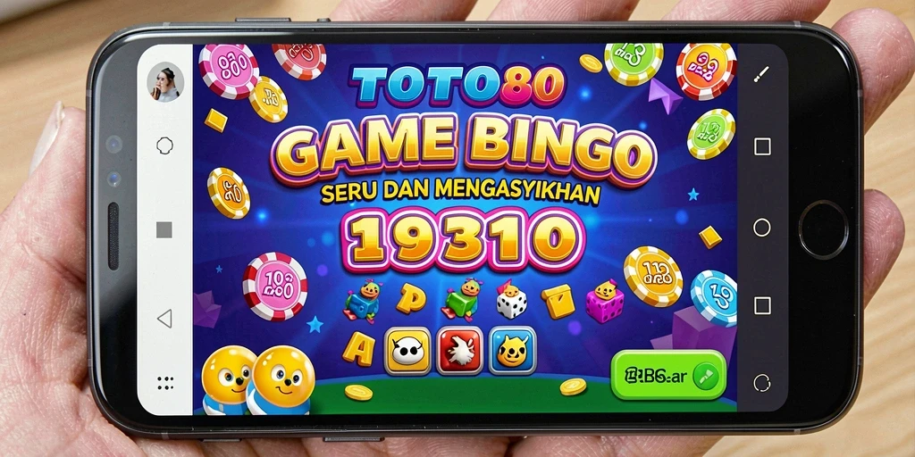 Tampilan gameplay Bingo yang menarik dan mengasyikkan di TOTO80.