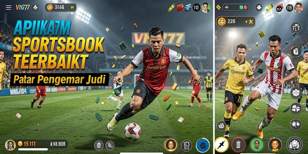 Tampilan gameplay yang menarik dan interaktif di VM777.