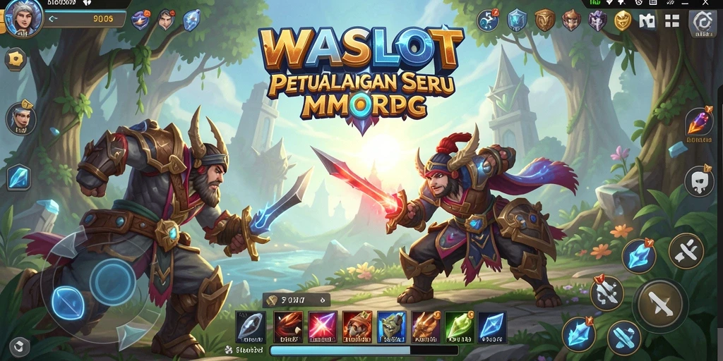 Tampilan menarik dari gameplay <strong>WASLOT</strong> dengan karakter yang dinamis dalam aksi.