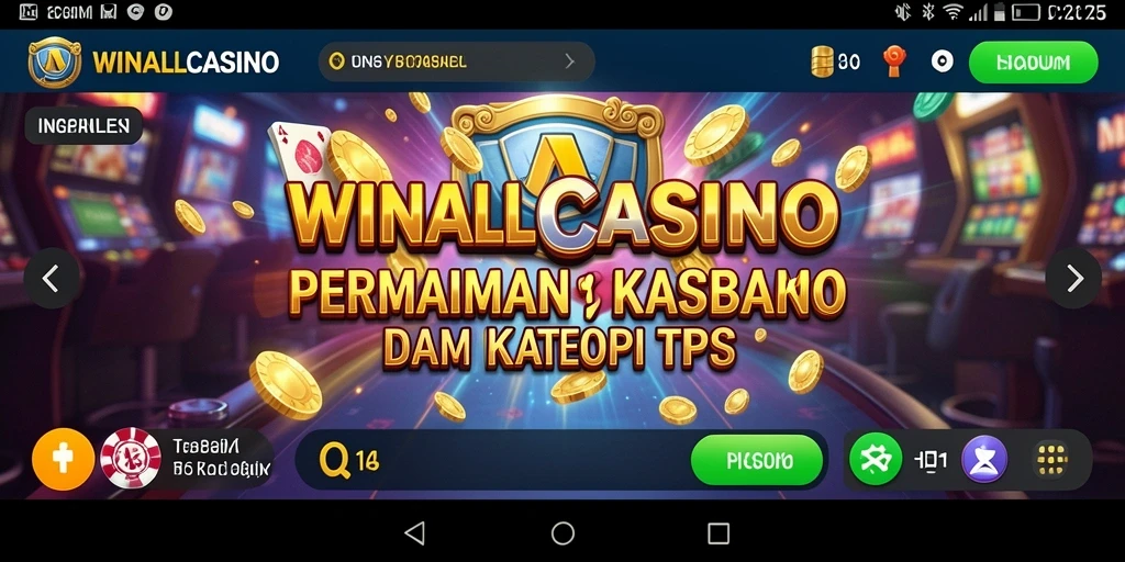 Tampilan gameplay <strong>WINALLCASINO</strong> yang menarik dan interaktif.
